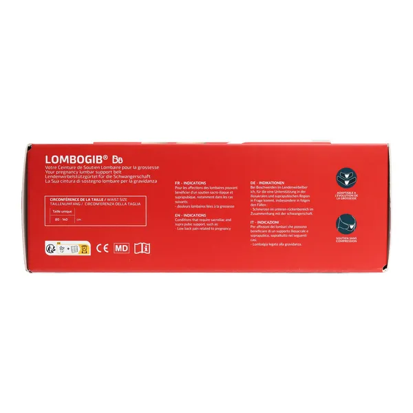 Gibaud Lombogib BB ceinture de grossesse