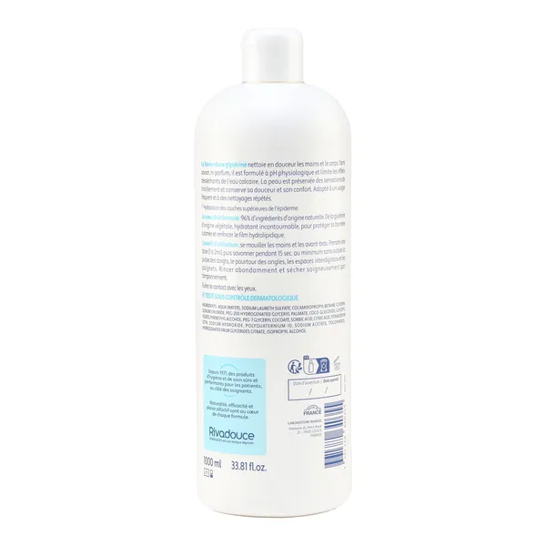 Rivadouce savon doux glycériné