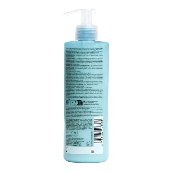 La Roche Posay Lipikar Surgras crème lavante