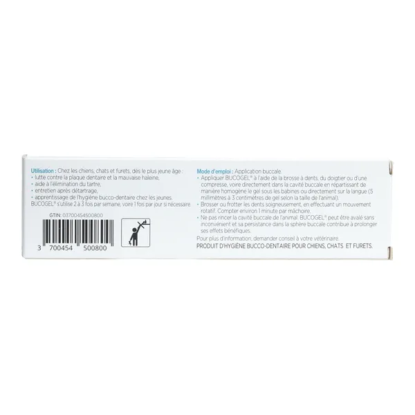 Bucogel gel dentaire