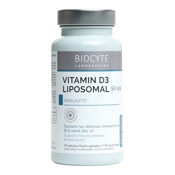 Biocyte Vitamin D3 Liposomal gélules