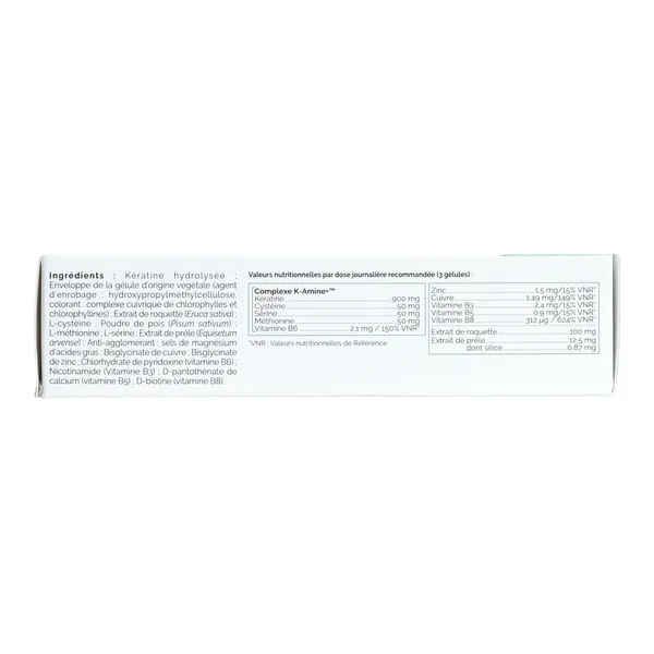 Biocyte Kératine Forte 900 mg Boost gélules