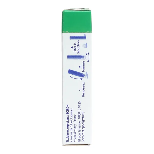 Stodal tubes granules