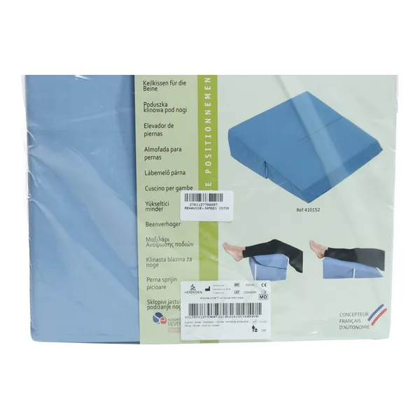Rehausse jambe pliable en mousse