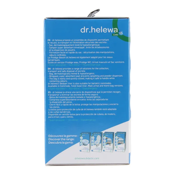 Sac protège bassin Dr Helewa
