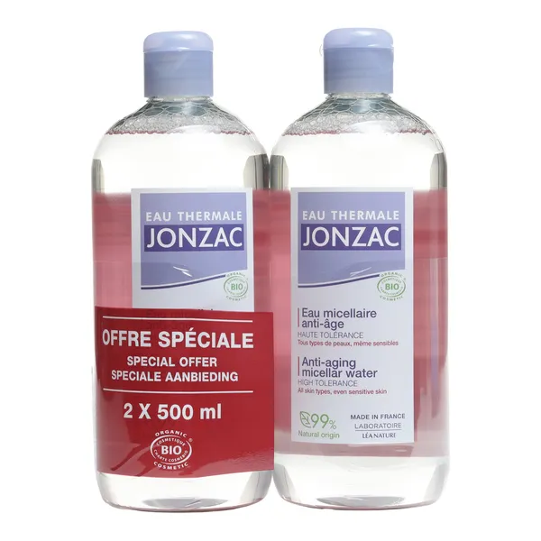 Jonzac eau micellaire anti-âge Bio