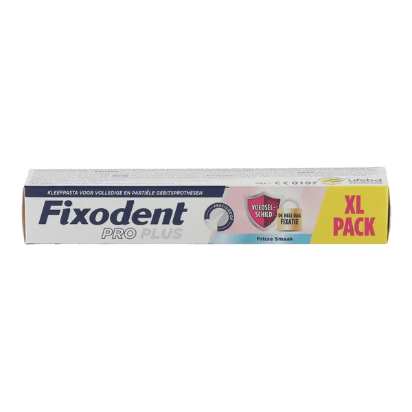 Fixodent Pro Plus Crème adhésive arôme frais