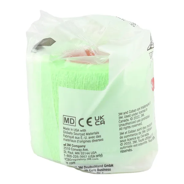 Solventum Coban NL bande cohésive sans latex