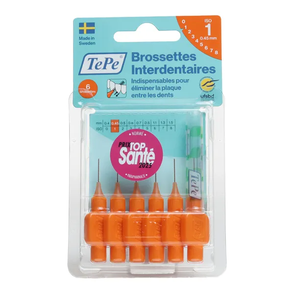 Tepe Brossettes interdentaires originales