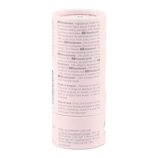 Weleda Sensitive déodorant stick bio