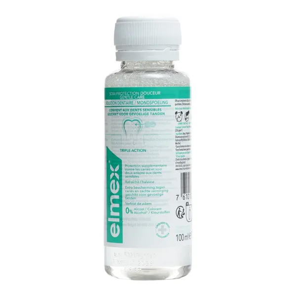 Elmex Soin protection douceur bain de bouche