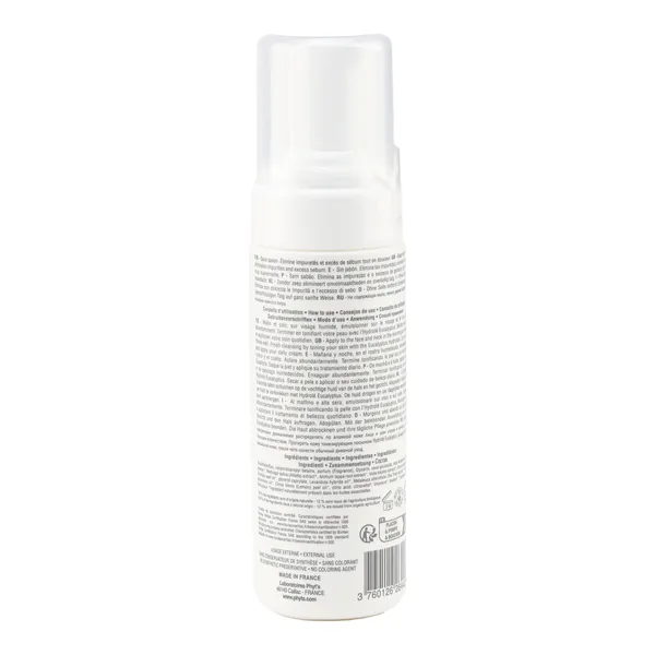Phyt's Pureté Mousse nettoyante Bio