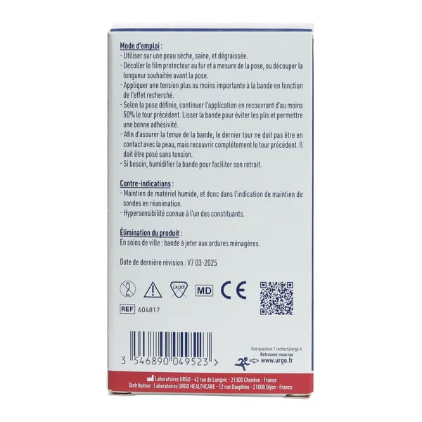 Urgo Strapping bande