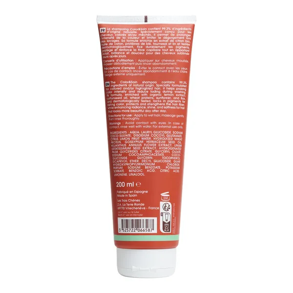 Color et Soin Shampoing fixateur de couleur