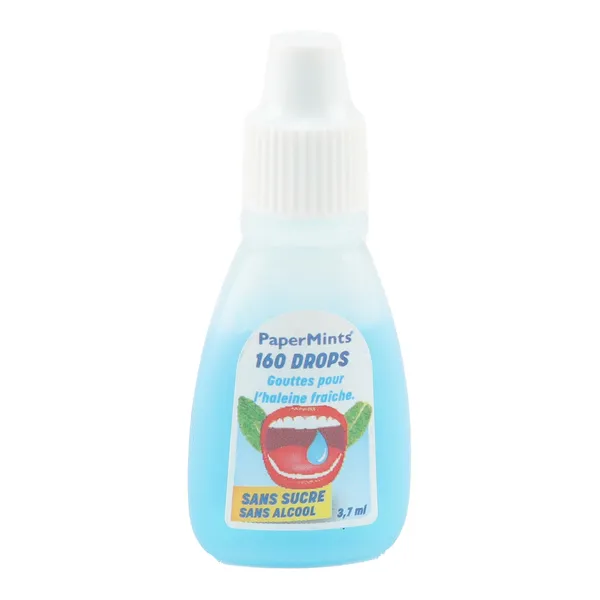 PaperMints 160 drops gouttes