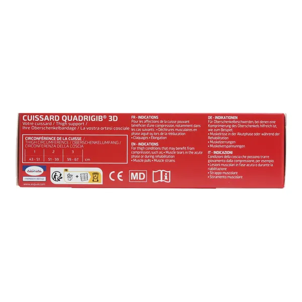 Gibaud Quadrigib Cuissard de maintien