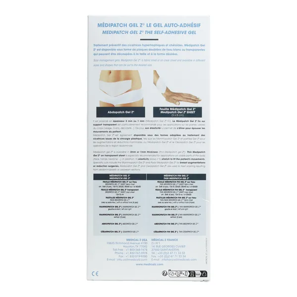 Medical Z Feuille Medipatch Gel Z