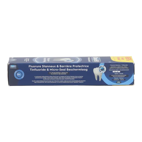 Oral B dentifrice émail renforcé