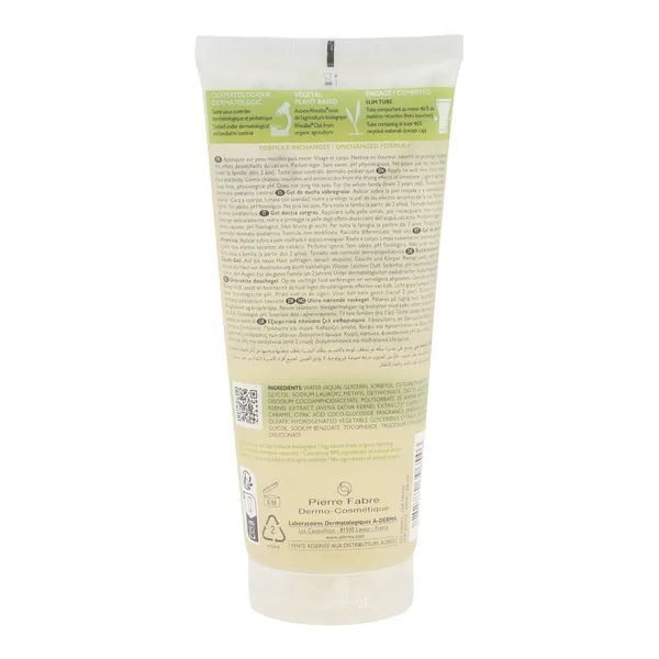 A Derma gel douche surgras