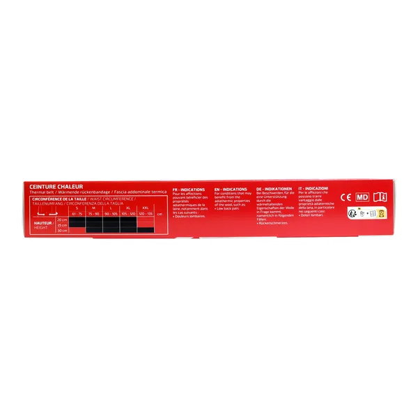 Gibaud Chaleur ceinture thermique mixte