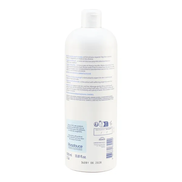 Rivadouce gel douche corps et cheveux