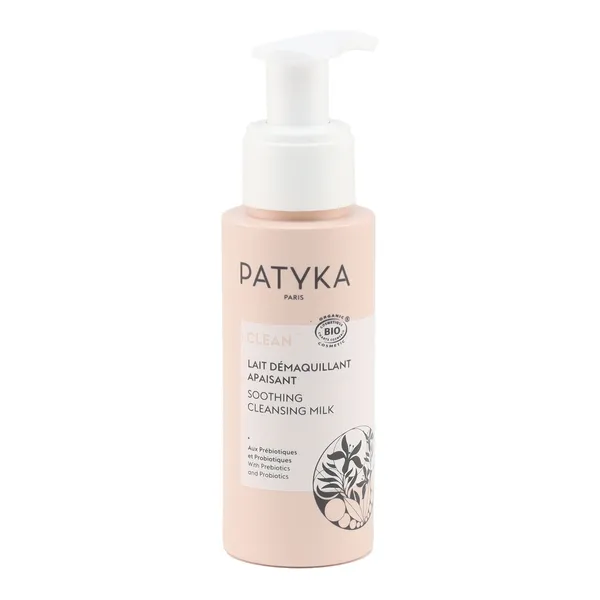 Patyka Lait démaquillant apaisant Bio