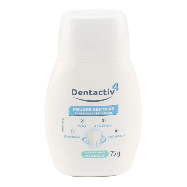 Dentactiv 4 Poudre dentaire