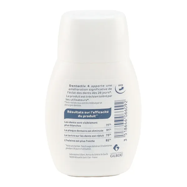 Dentactiv 4 Poudre dentaire
