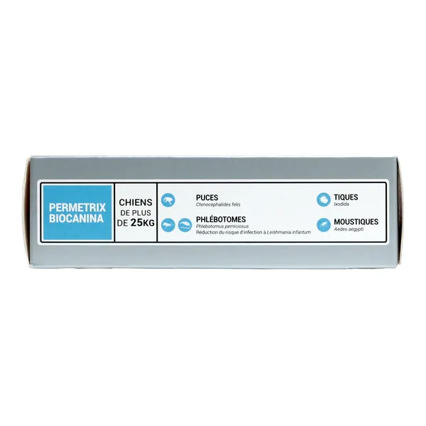 Biocanina Permetrix pipettes anti puce Chien