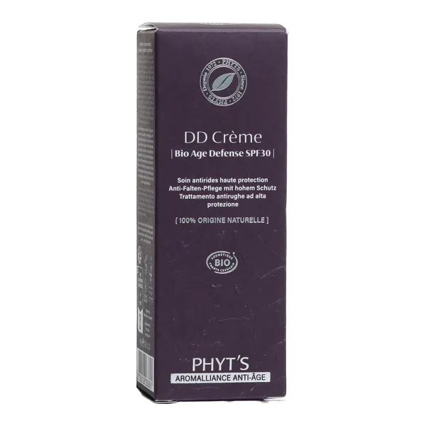 Phyt's Aromalliance Anti-Âge DD Crème Bio Age Defense SPF30