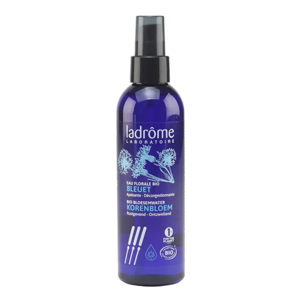 Ladrôme eau de Bleuet Bio