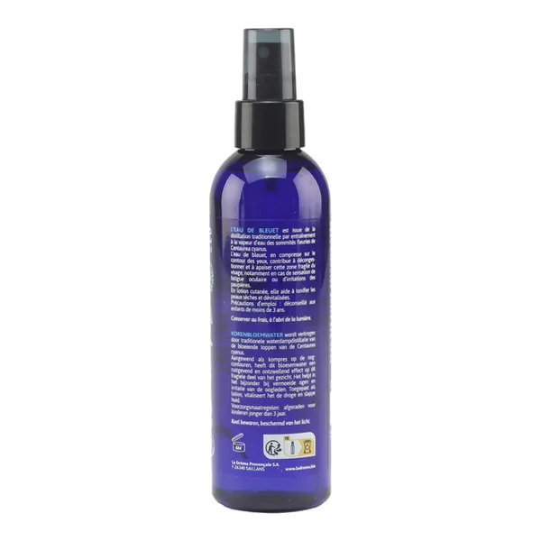 Ladrôme eau de Bleuet Bio