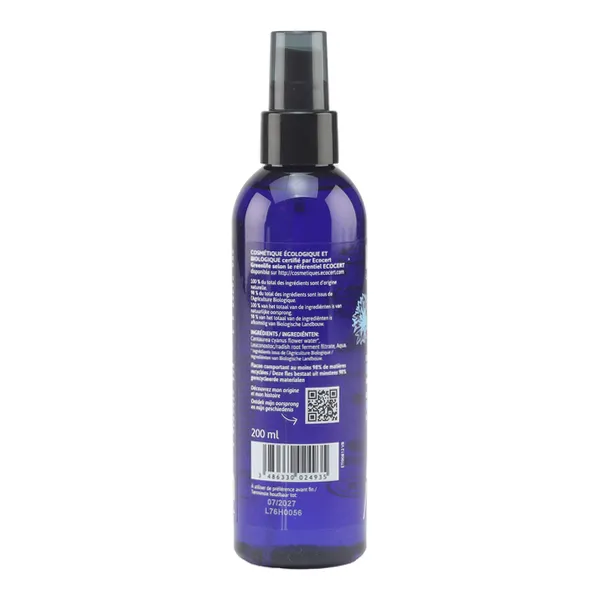 Ladrôme eau de Bleuet Bio