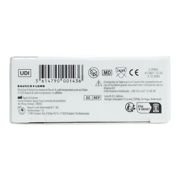 ThermCool & Hot Multizones pocket