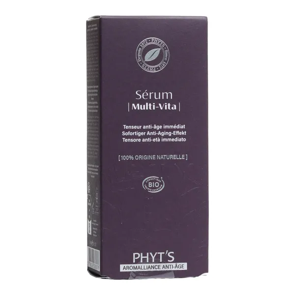 Phyt's Aromalliance Sérum Multi Vita Bio