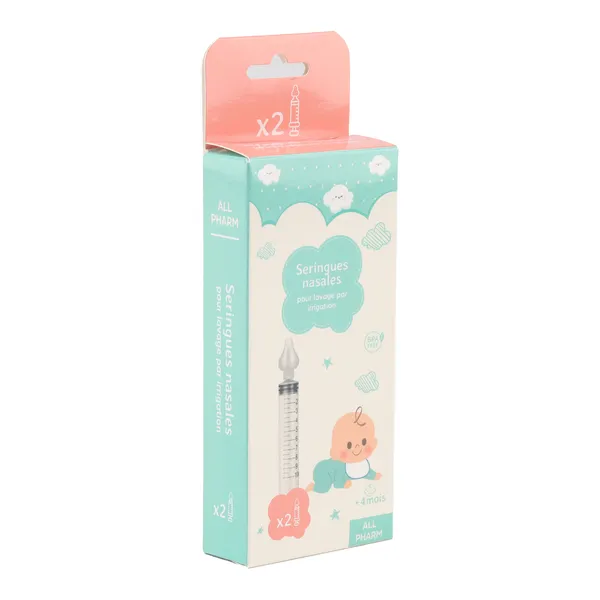Seringue mouche bébé