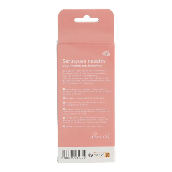 Seringue mouche bébé