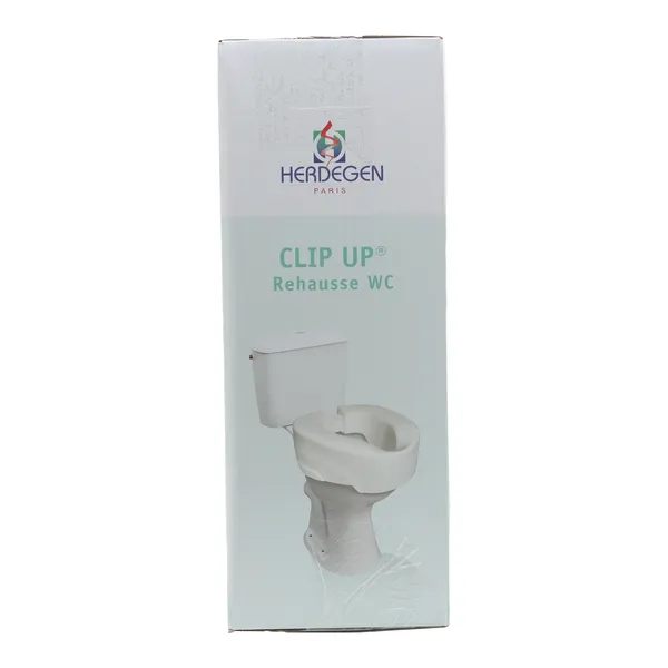 Réhausse WC Clip Up