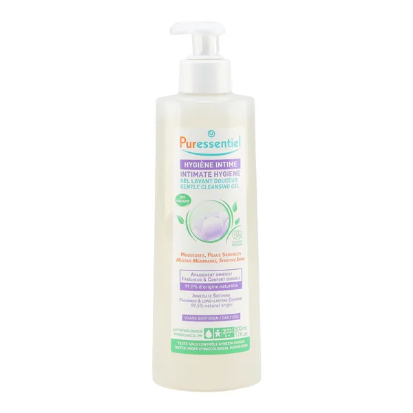 Puressentiel Hygiène Intime gel lavant douceur bio