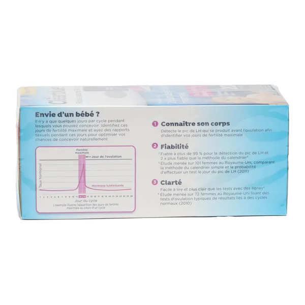 Clearblue Digital test d'ovulation