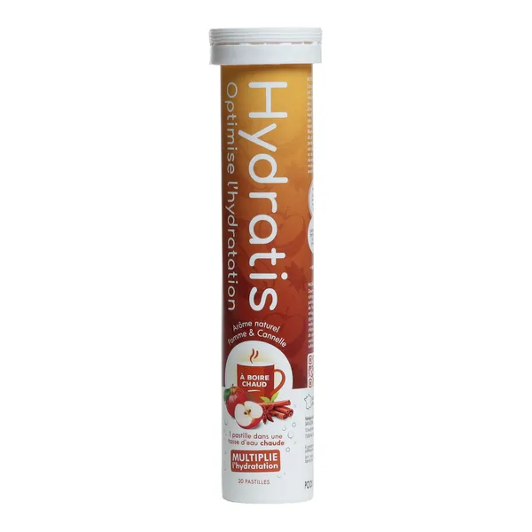 Hydratis Hydratation accélérée 20 comprimés effervescents