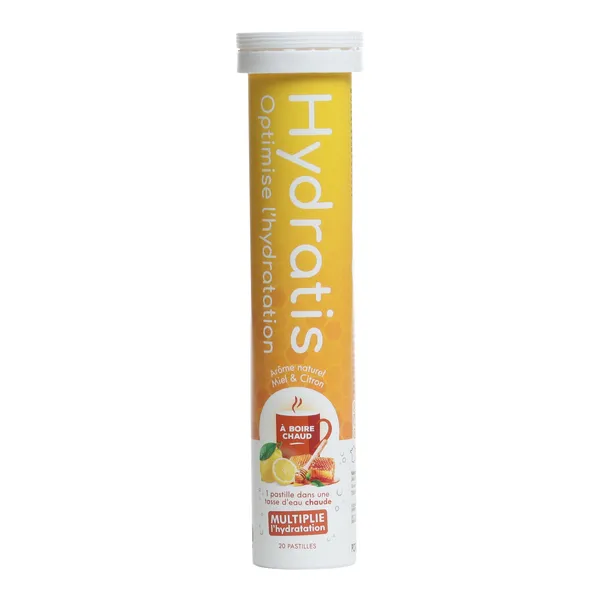 Hydratis Hydratation accélérée 20 comprimés effervescents
