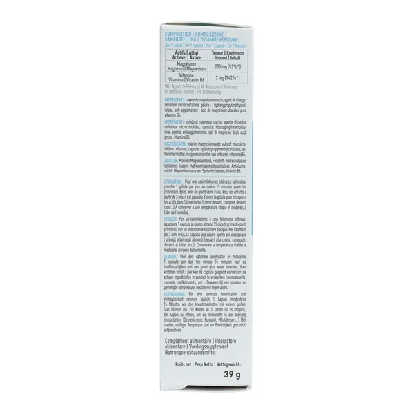 Granions Magnésium marin 200 mg gélules