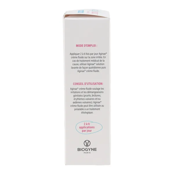 Aginax crème fluide