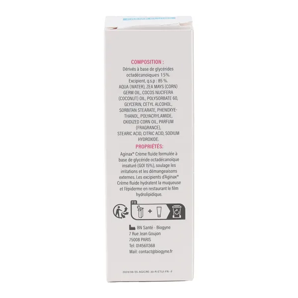 Aginax crème fluide
