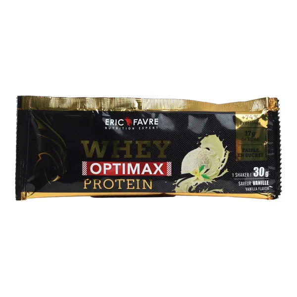 Eric Favre Whey Optimax Protein vanille
