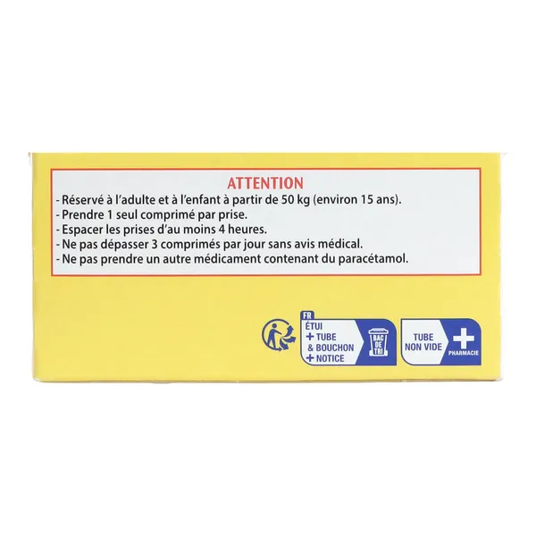 Doliprane 1000 mg effervescent