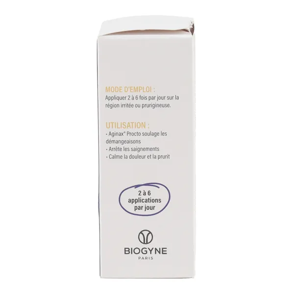 Aginax Procto Crème hémorroïdes