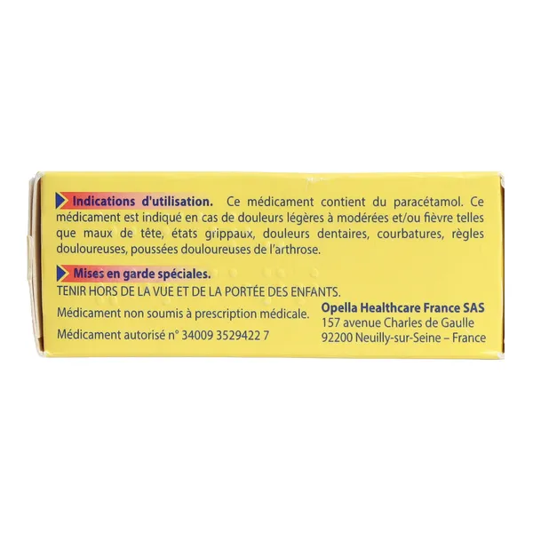 Doliprane 1000 mg effervescent