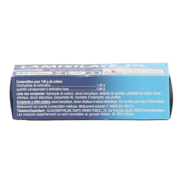 Lamisilate 1 % crème